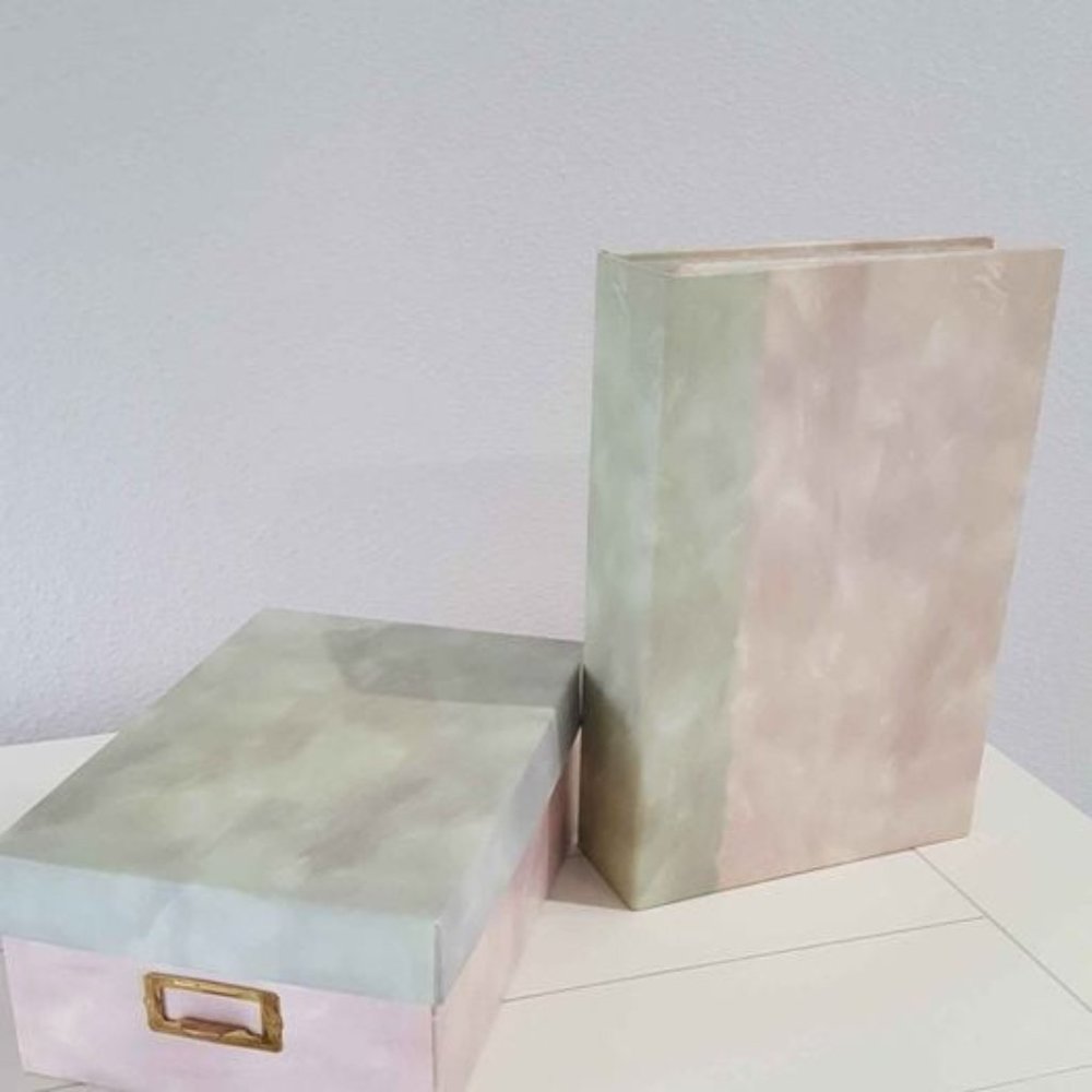 Thompson Photo Album & Storage Box Set - Picture 4 of 9